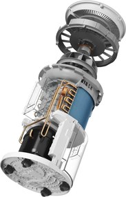 Влагоабсорбатор Xiaomi Smart Dehumidifier Lite BHR8374EU, 250W, 25 м2, 13л/ден, 140 м³/ч, Дренажен маркуч, Wi-Fi, R290, 5°C-35°C, 3 режима, Таймер, Бял