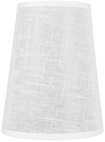 Резервно абажур ANTONIO E14 150x120 мм бял