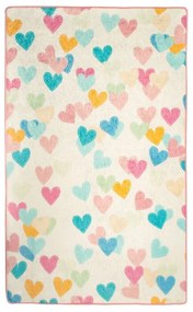 Детски килим , 100 x 160 cm Hearts - Conceptum Hypnose