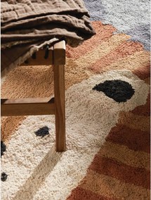 Памучен детски килим подходящ за пране/ръчно изработен 140x200 cm Snuggle Samba – Hanse Home
