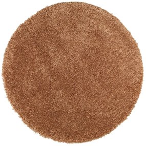 Кафяв килим Aqua Liso, ø 100 cm - Universal