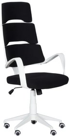 Президентски офис стол Carmen 7521-2 - черен