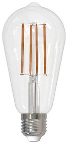 LED Димируема крушка FILAMENT ST64 E27/11W/230V 4000K