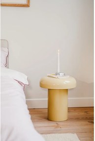 Стоманена кръгла странична масичка ø 40 cm Miko – noo.ma