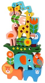 Дървена кула за изграждане Wild Wonders – Rex London