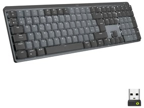 Безжична клавиатура Logitech 920-010757 Черен английски език EEUU Сив QWERTY