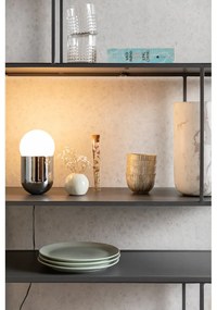 Настолна лампа в сребристо Gio - Zuiver