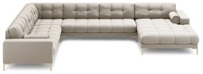 Бежов ъглов диван (ляв ъгъл) Bali – Cosmopolitan Design