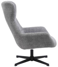 Сиво кресло Bescia – House Nordic