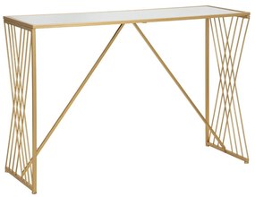 Конзолна маса в златисто 40x120 cm Easy - Mauro Ferretti