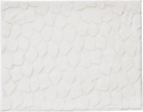 Кремави килими за баня в комплект 2 бр. 60x100 cm Rabbit – Foutastic