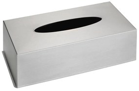 Кутия от неръждаема стомана за козметични кърпички - Wenko