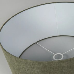 Текстилен абажур тъмнозелен 50/50/25