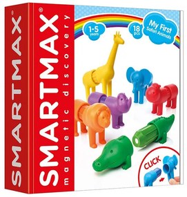 SmartGames - Конструктор My First Safari 18 части SMX220