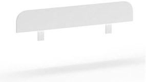 Бяла преграда за легло Amori - Vipack