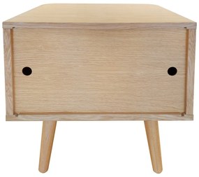 Нощно шкафче от дъбова дървесина Rove - Woodman