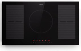 Klarstein Delicatessa 90 Hybrid Prime, индукционен плот за вграждане, 5 зони, 7200 W, самодостатъчен