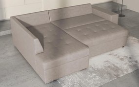 Разтегателен ъглов диван Толеро