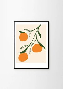 Постер 30x40 cm Orange – Anna Mörner – The Poster Club