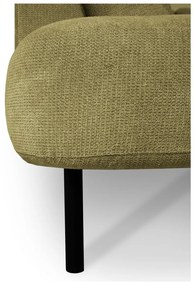 Ъглов диван в цвят горчица (ляв ъгъл/"U" форма) Hero – Scandic