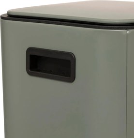 Кош 5five Delta Square, Метал, 30 L - Черен