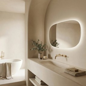 Огледало LED 100x60cm TOP-4