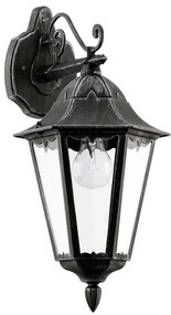 Eglo 93456 - Екстериорна Стенна лампа NAVEDO 1xE27/60W/230V IP44