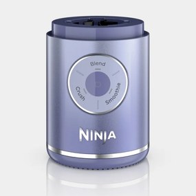 Преносим блендер Ninja Blast Max BC251EULD, 14.4W, 11.1V, 570 мл, 19000 об/мин, Трошене на лед, До 25 цикъла, Без BPA, Лилав