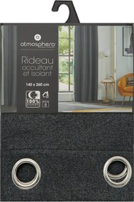 Термо блекаут завеса atmosphera, 140x260 cm - Селадон