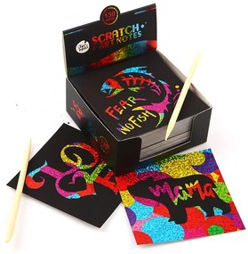 Jarmelo - Блестящи листчета за издраскване Арт