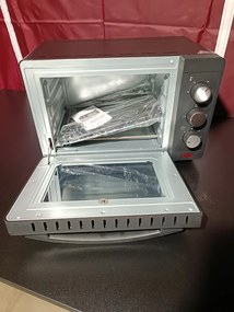 Втора ръка: Електрическа фурна Esperanza EKO008N, 1280W, 20 л, 100-230C, Таймер 60 мин, Черен