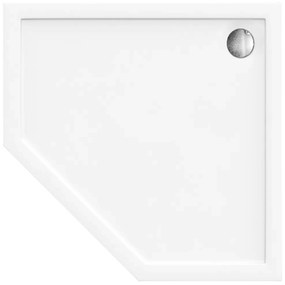 Корито за душ кабина Rea Diamond White 90x90