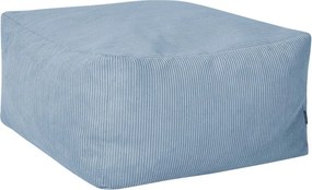 Светлосиня табуретка от рипсено кадифе Keno – noo.ma