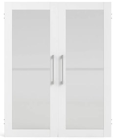 Бял компонент - врата 84x105 cm Prima – Tvilum