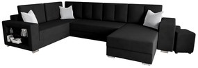 Разтегателен диван в П-образна форма JENER, 326x90x180, itaka 15, ляв