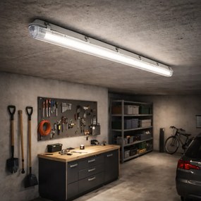 TL Фиксатор с LED 1800 lm и детектор за движение IP65 - Base