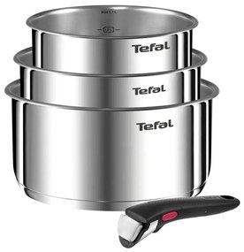 Tefal - Комплект 4 части INGENIO EMOTION неръждаема стомана