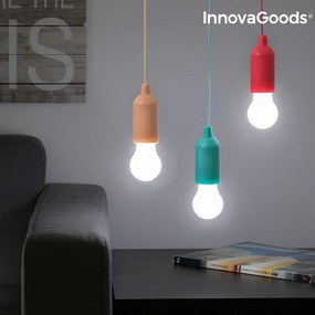 Преносима LED Крушка с Кабел InnovaGoods