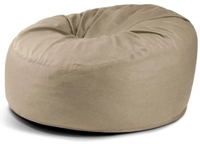 Кафяв пуф Om 135 – SLOWDOWN