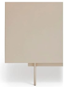 Масичка за телевизор в светлосиво и естествен дъб 180x45 cm Otto - Teulat