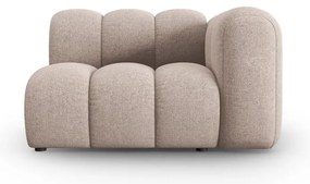 Бежов модулен диван (десен ъгъл) Lupine – Micadoni Home