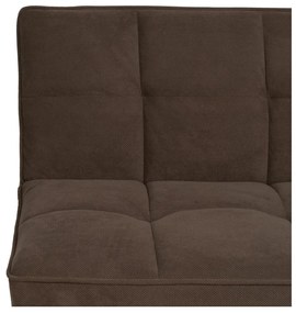 Кафяв шенилов разтегателен диван 175 cm – Ixia