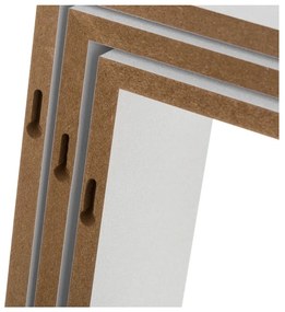 Бели рафтове в комплект от 3 броя - Casa Selección