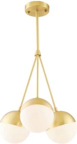 Пендел Gold Glass Ball Mat APP688-3CP