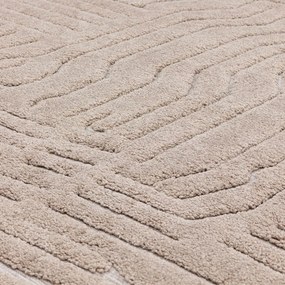 Бежов килим 120x170 cm Valley - Asiatic Carpets