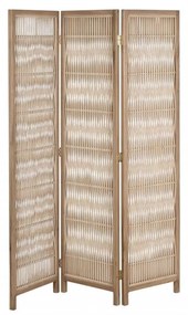 Параван Home ESPRIT Кафяв Ела 138 X 3,5 X 186 cm