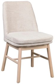 Бежови трапезни столове в комплект от 2 бр. Amesbury – Rowico