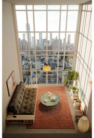 Зелен разтегателен диван 244 cm Base – Karup Design