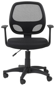 Черен офис стол Davis – Støraa