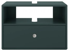 Тъмнозелен шкаф за мивка 66x45 cm Color Bath - Tom Tailor